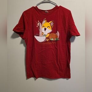 Red Fox Graphic Tee